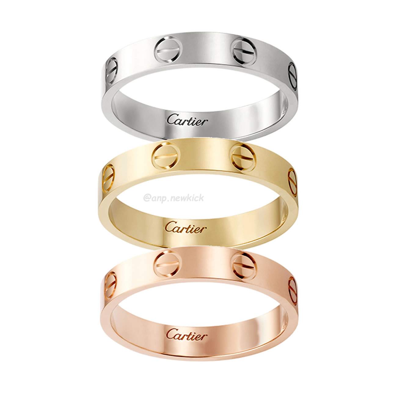 Cartier Love 18k Platinum Rose Gold 5 11 (1) - newkick.cc